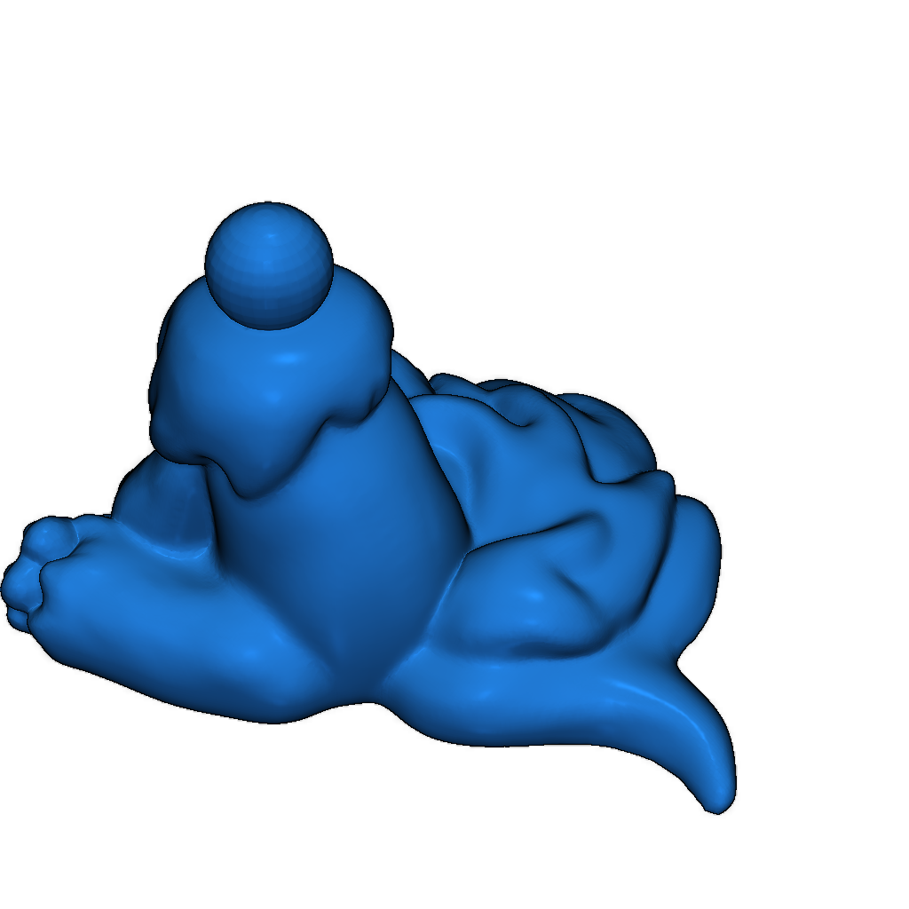 3D-модель Lps Lhasa Apso