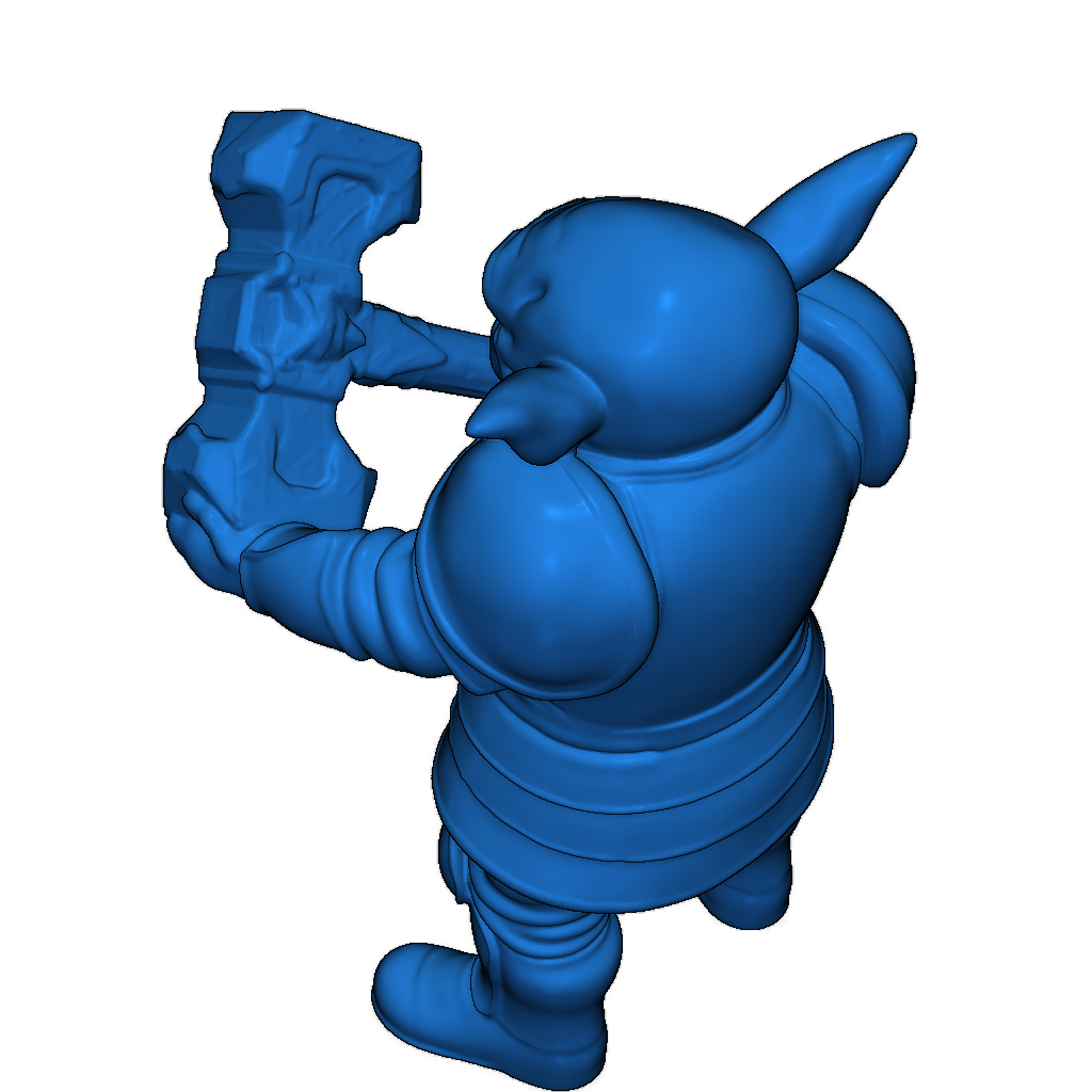 Гоблин-жрец для DND/TTRPG