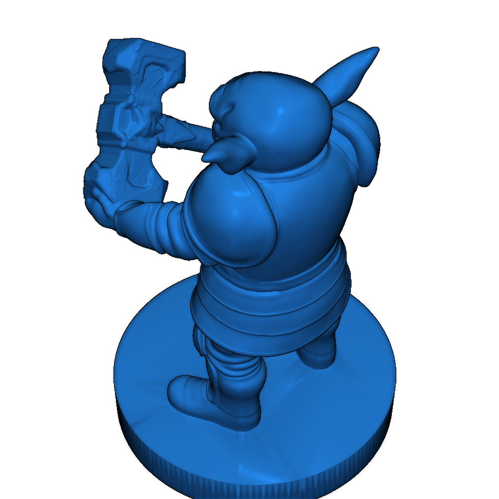 Гоблин-жрец для DND/TTRPG