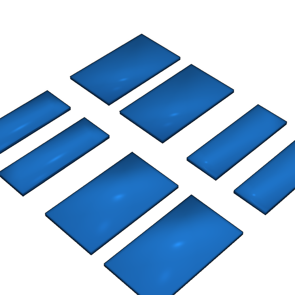 Модель грузового вагона Schnabel HO