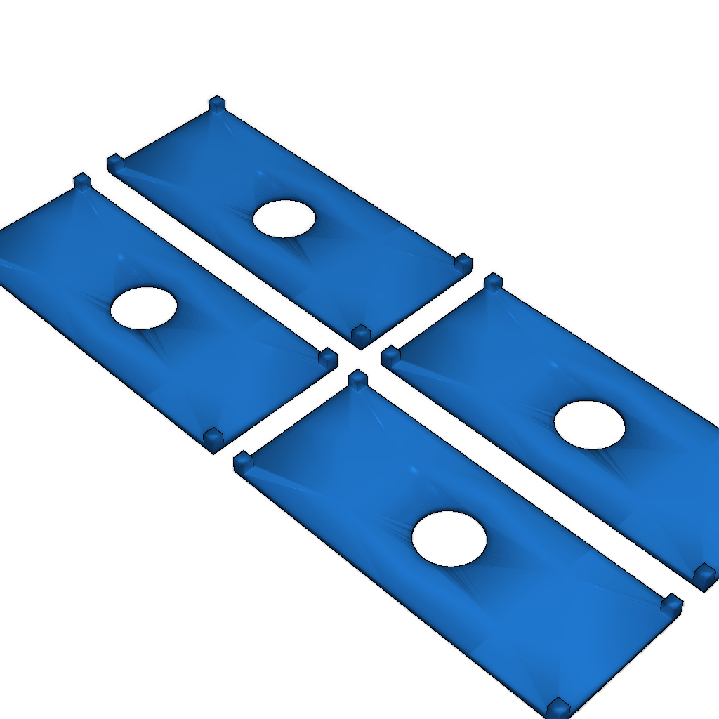 Модель грузового вагона Schnabel HO