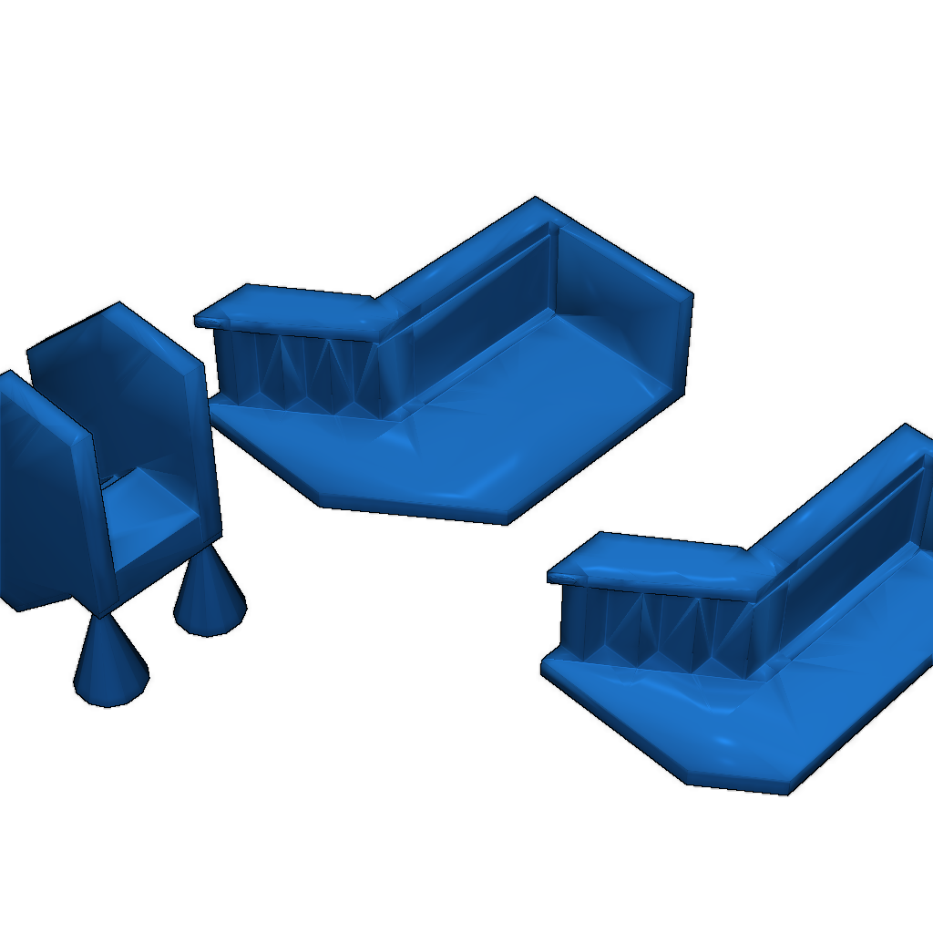 Модель грузового вагона Schnabel HO