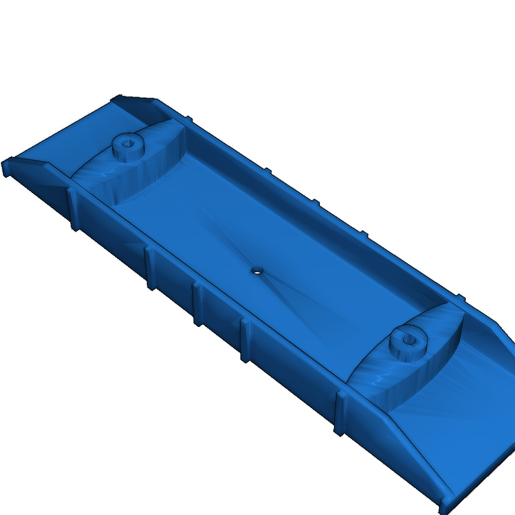Модель грузового вагона Schnabel HO