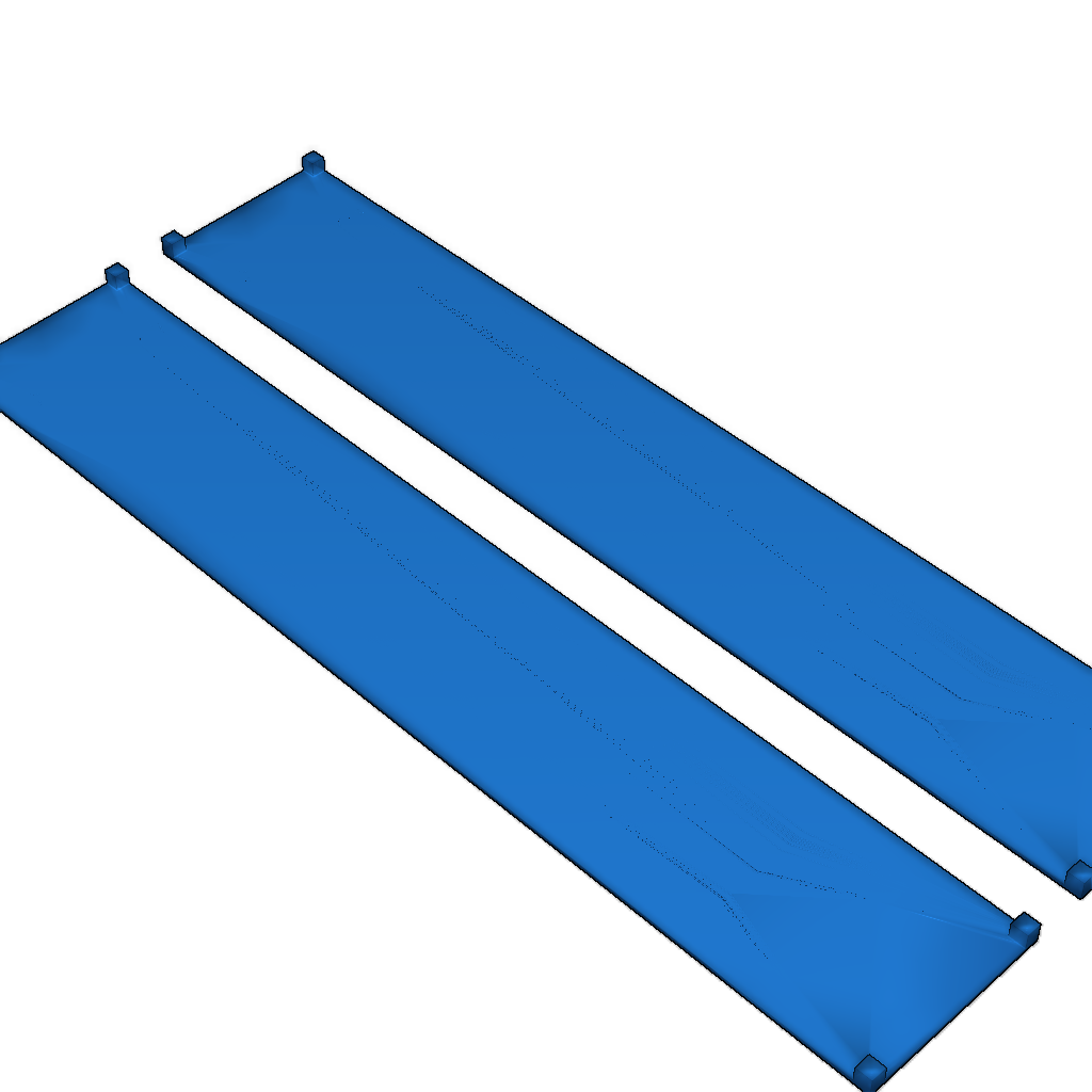 Модель грузового вагона Schnabel HO