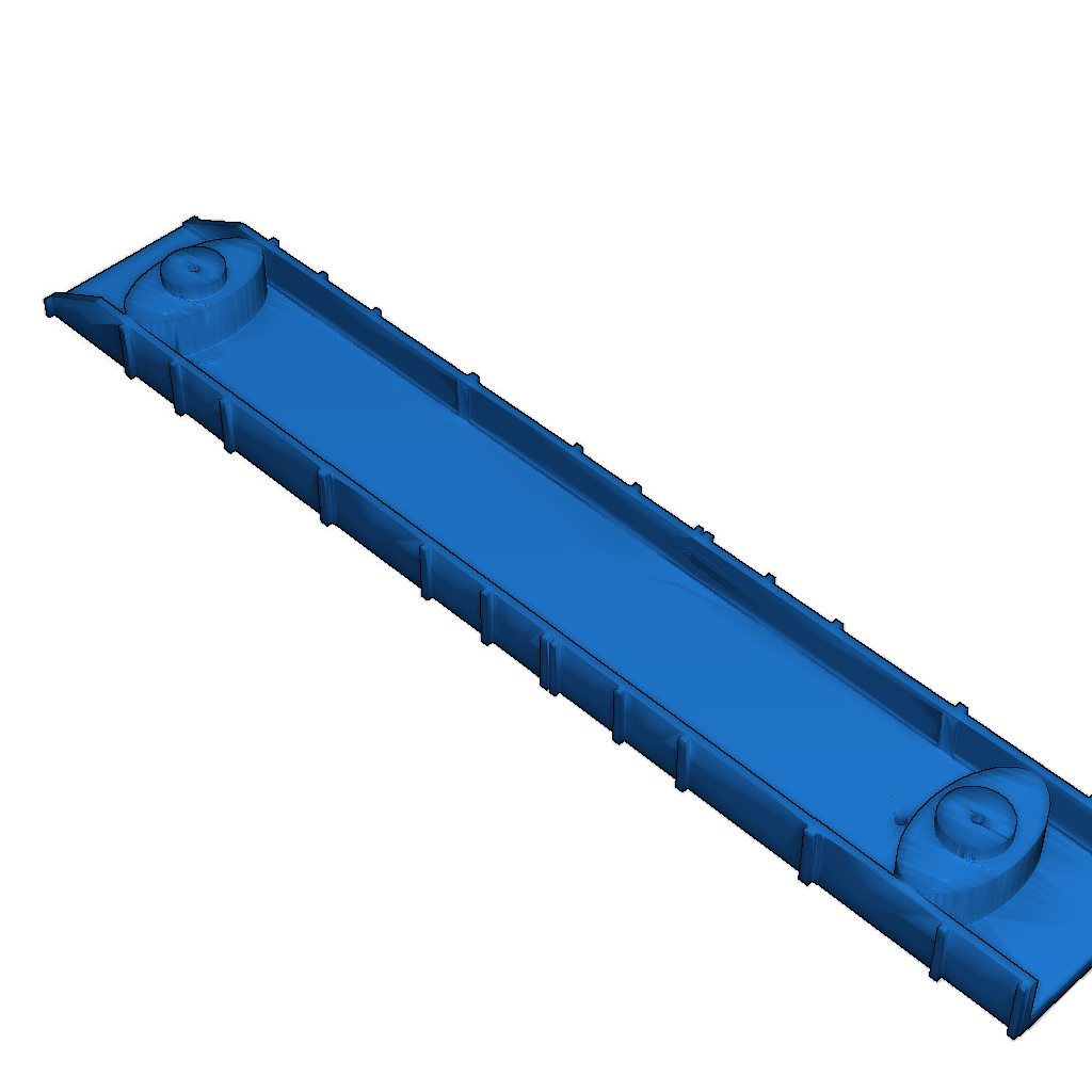 Модель грузового вагона Schnabel HO