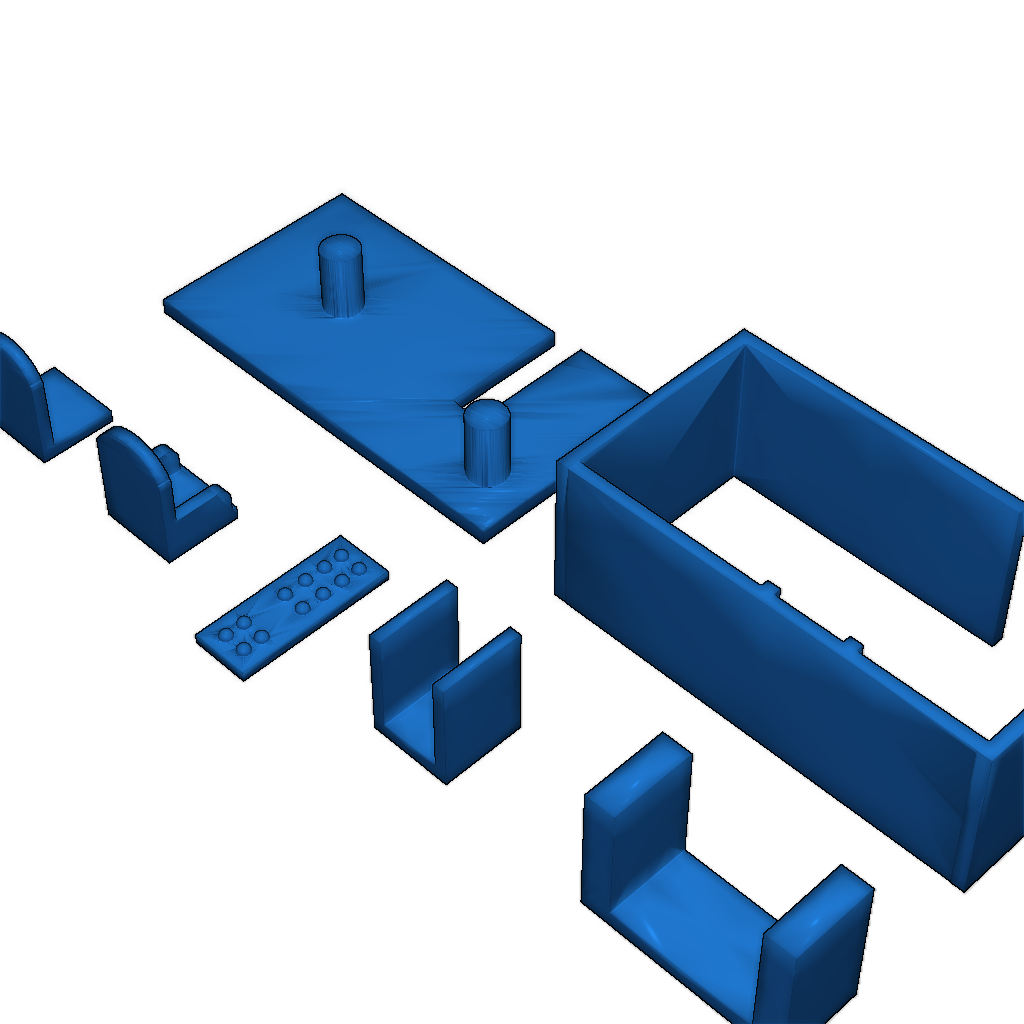 Модель грузового вагона Schnabel HO