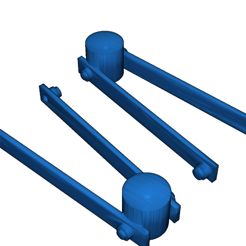 Модель грузового вагона Schnabel HO