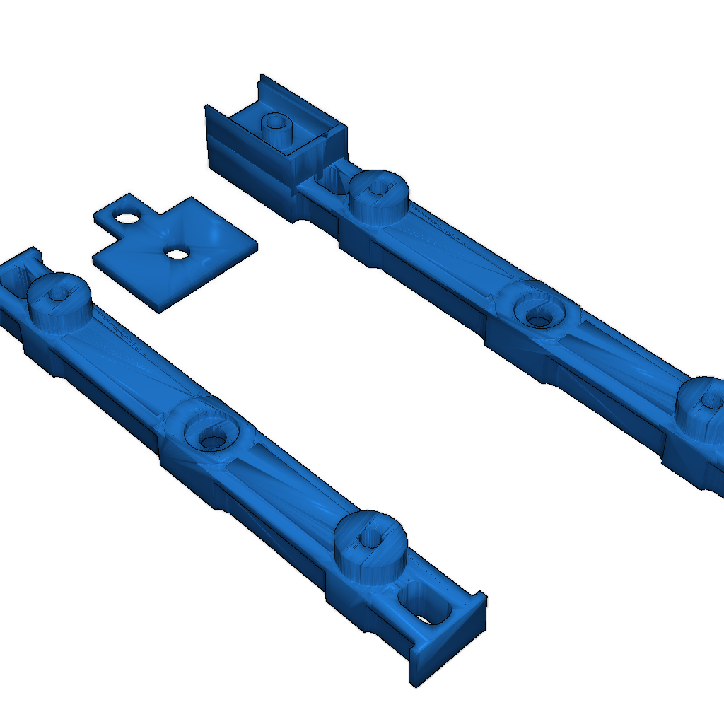 Модель грузового вагона Schnabel HO