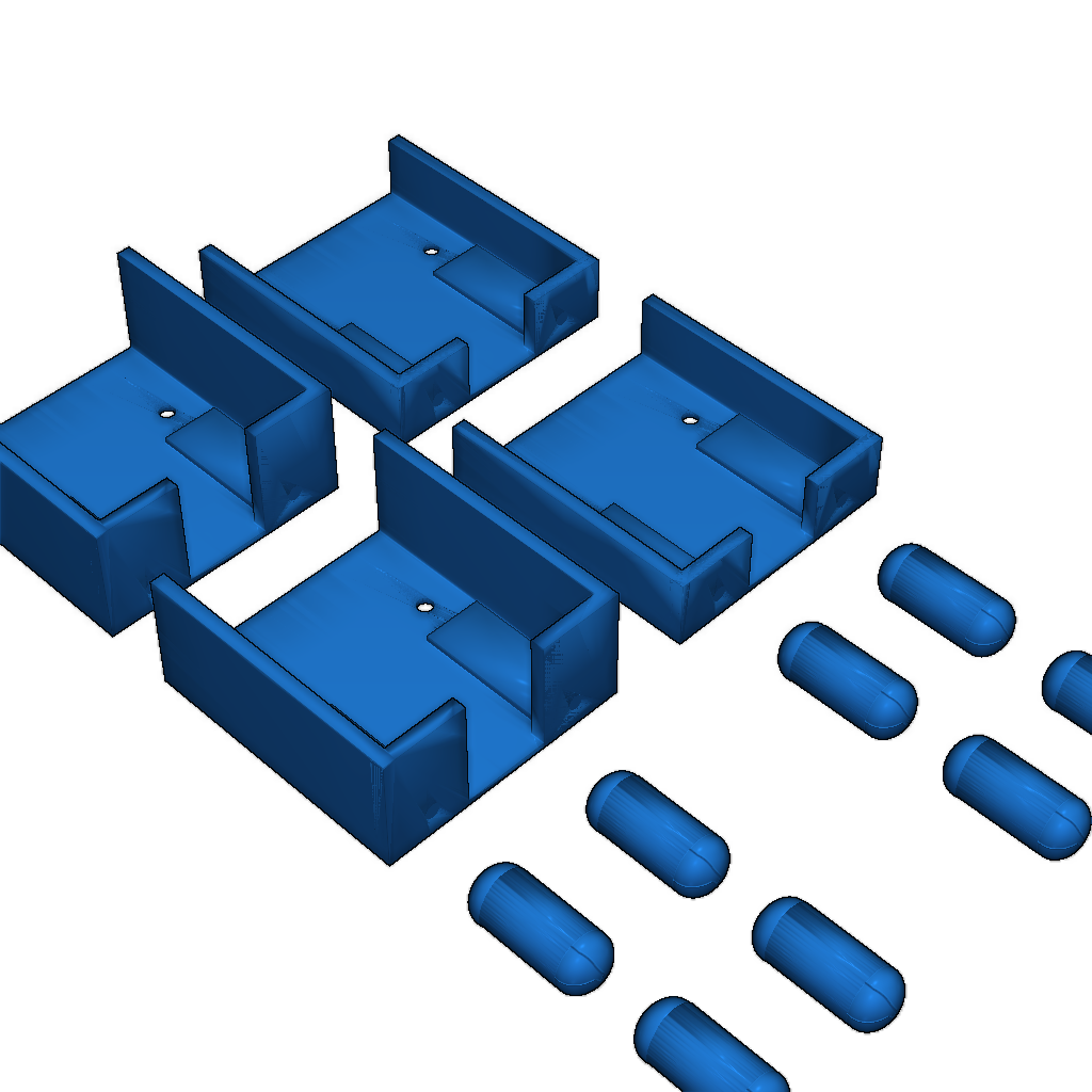 Модель грузового вагона Schnabel HO