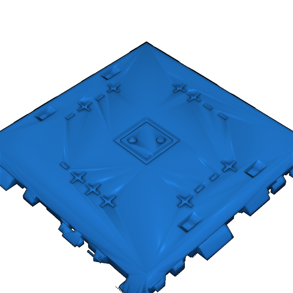 Куб Борг с направляющими для сборки