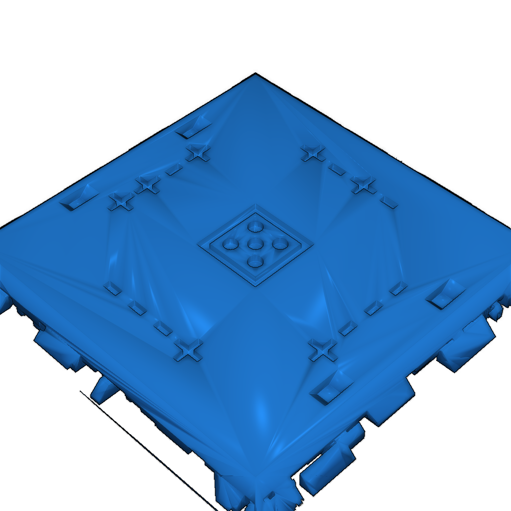 Куб Борг с направляющими для сборки
