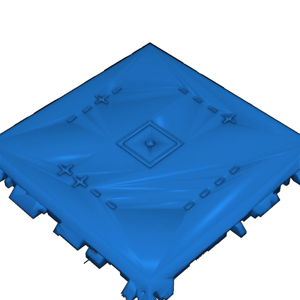 Куб Борг с направляющими для сборки