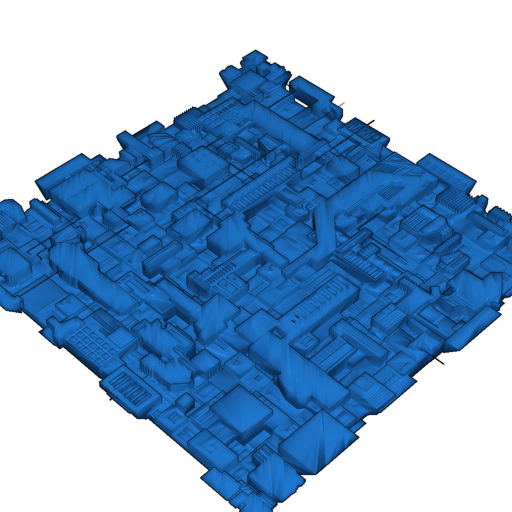 Куб Борг с направляющими для сборки