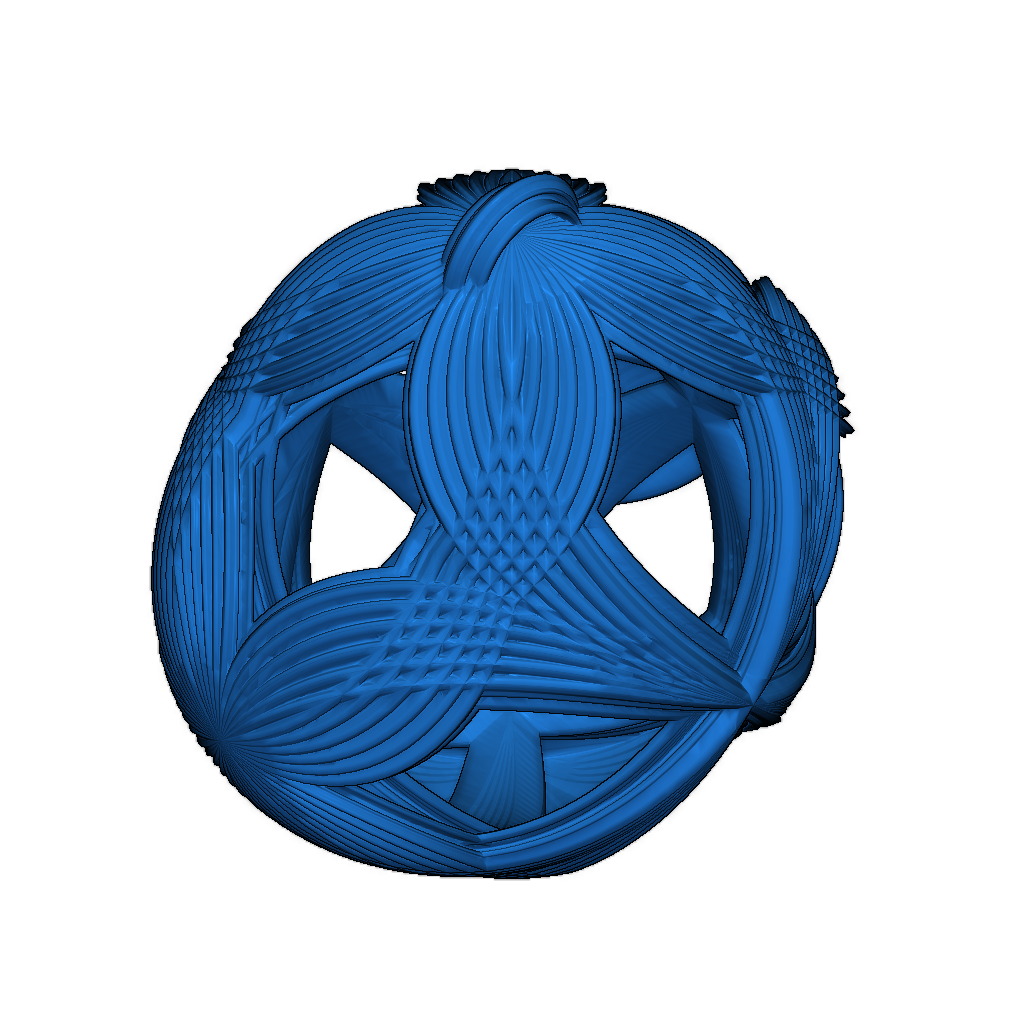 Рождественские украшения из клевера