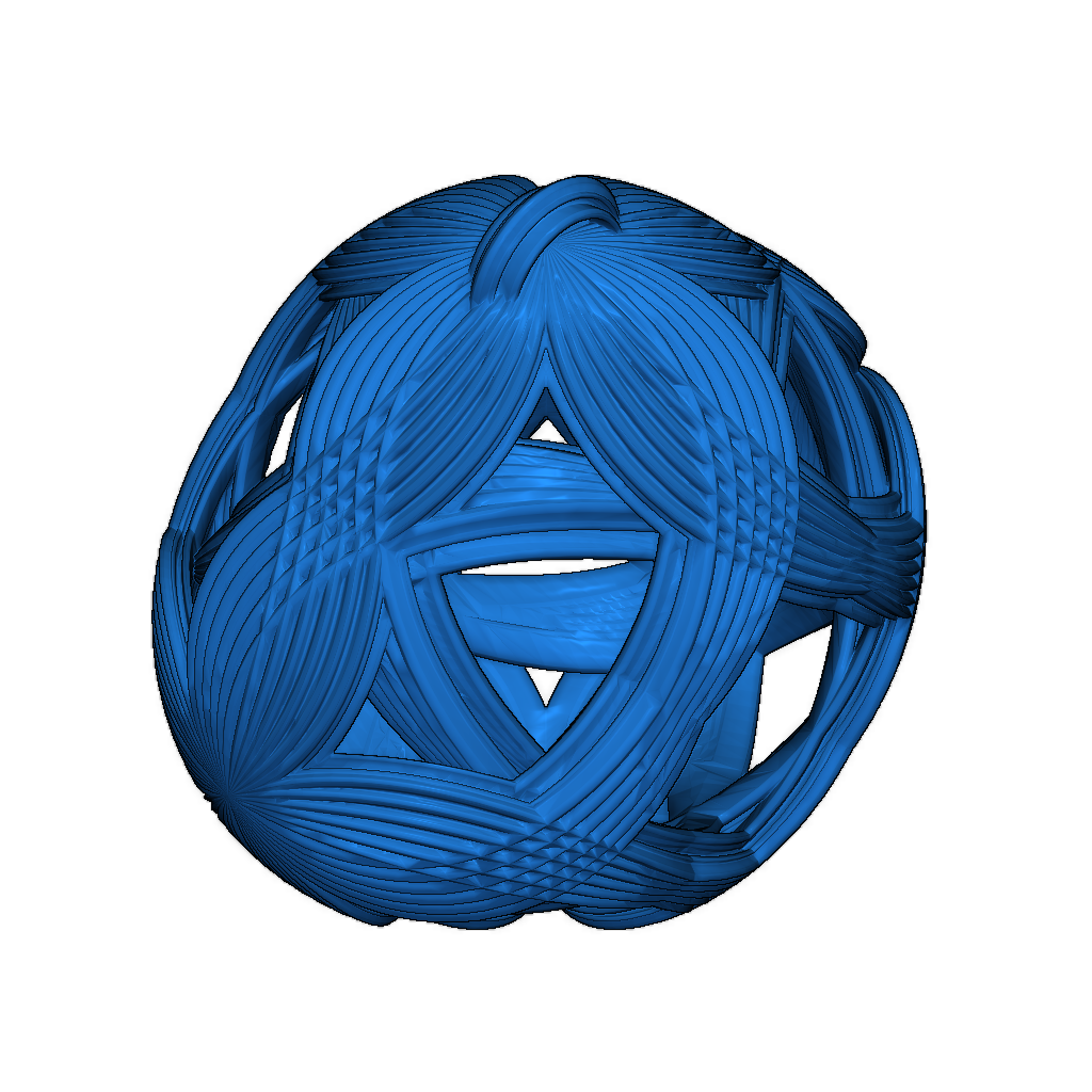 Рождественские украшения из клевера