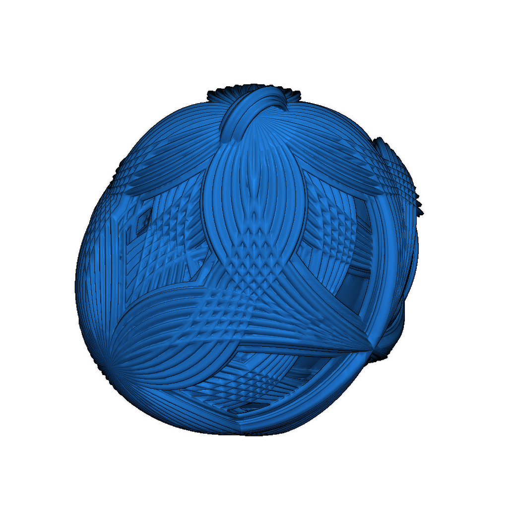 Рождественские украшения из клевера