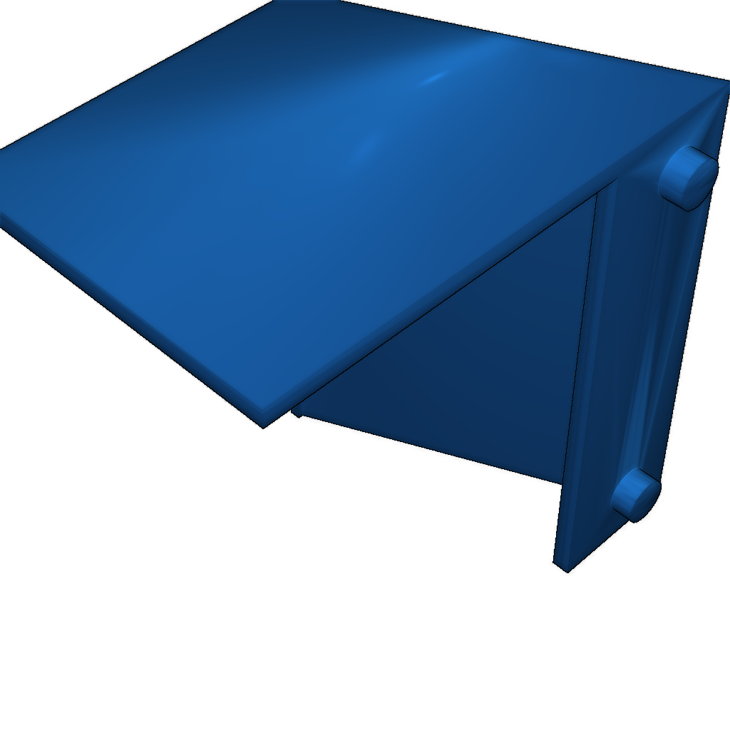 1:16 Модель трактора Big Bud 600