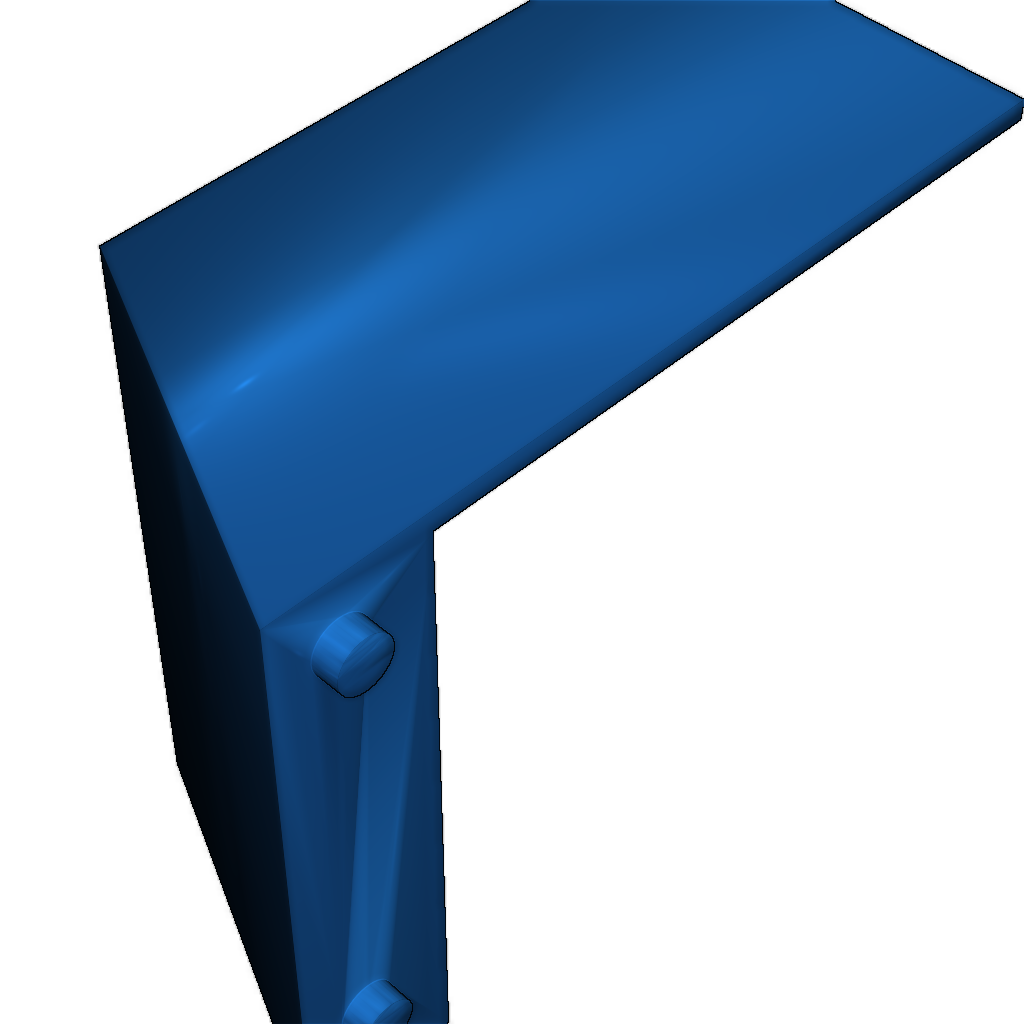 1:16 Модель трактора Big Bud 600