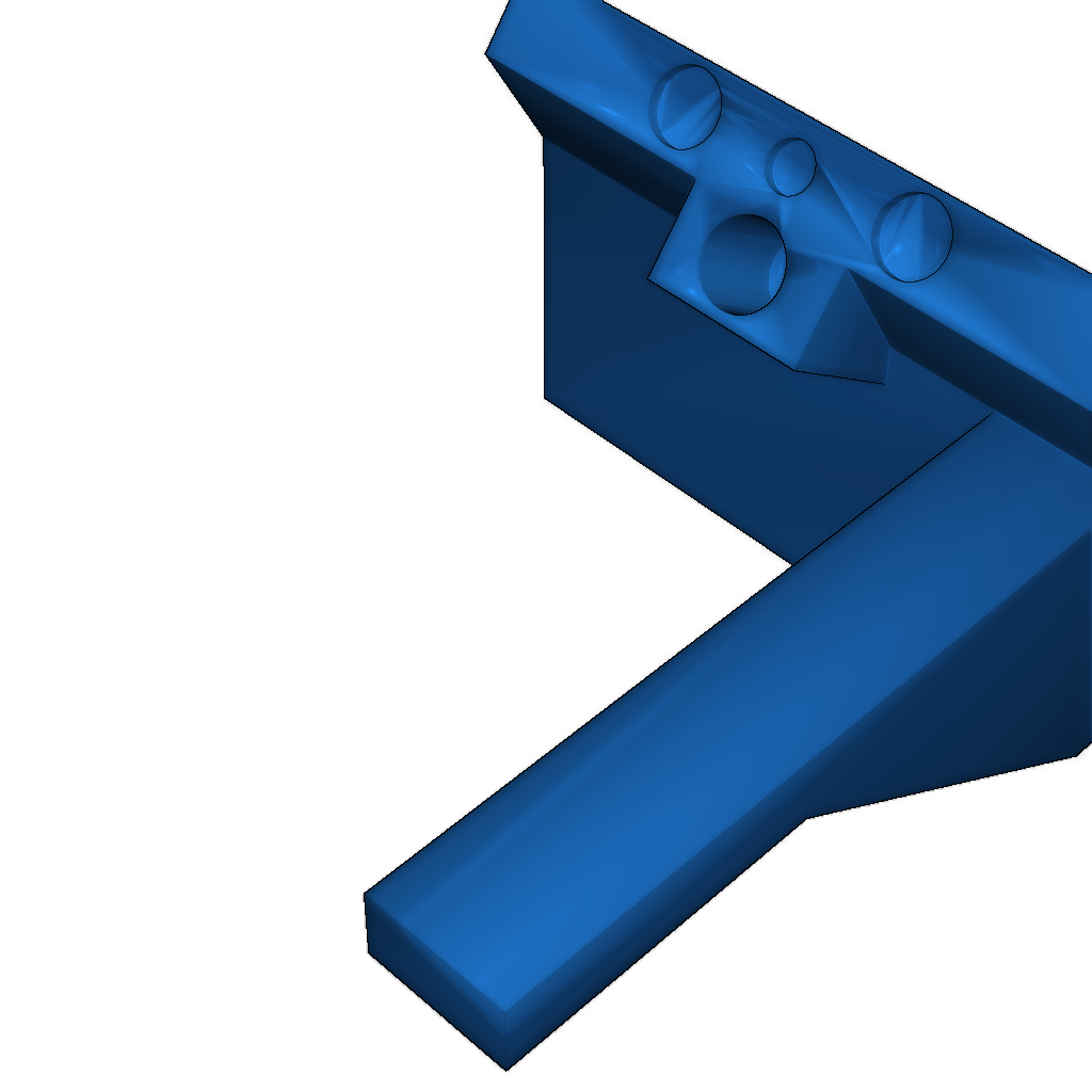 1:16 Модель трактора Big Bud 600