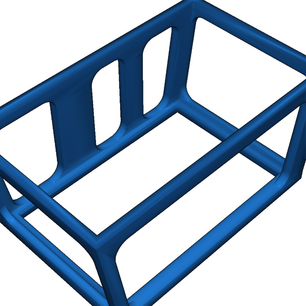 1:16 Модель трактора Big Bud 600