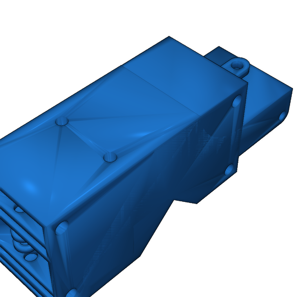 1:16 Модель трактора Big Bud 600