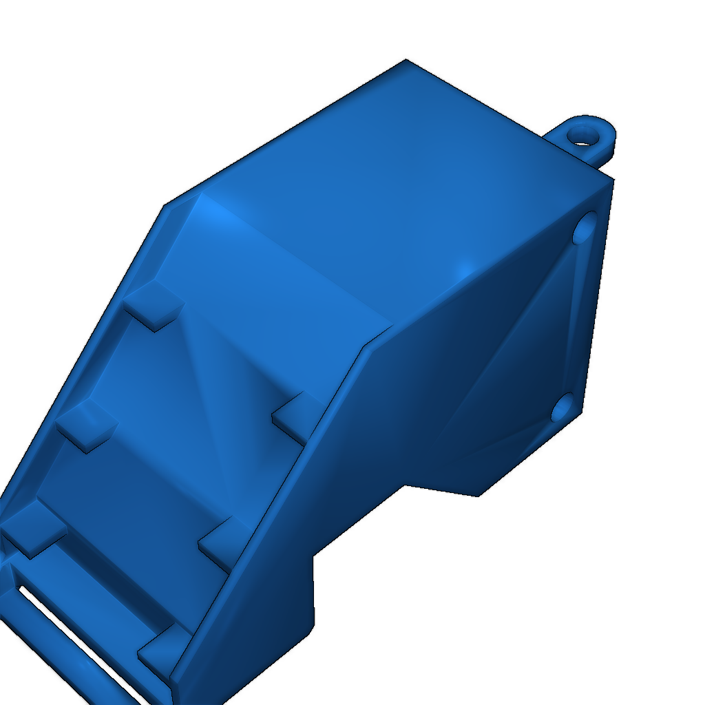 1:16 Модель трактора Big Bud 600