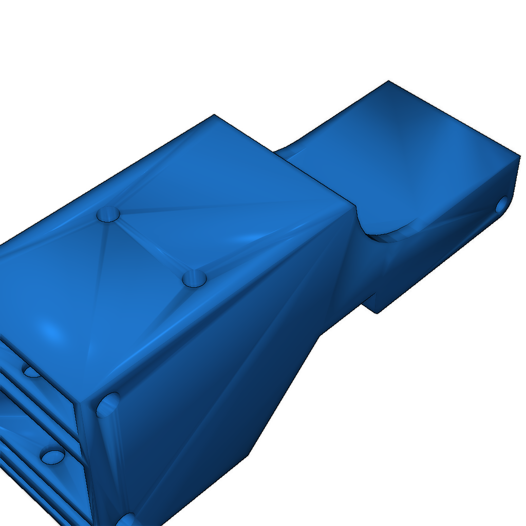 1:16 Модель трактора Big Bud 600