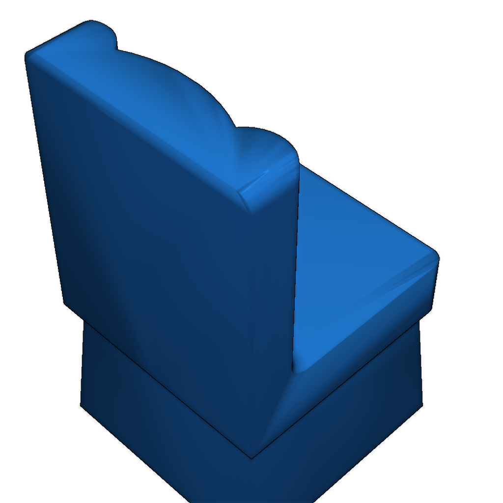 1:16 Модель трактора Big Bud 600