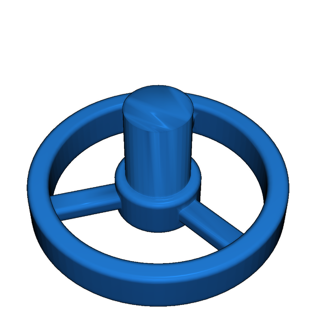 1:16 Модель трактора Big Bud 600