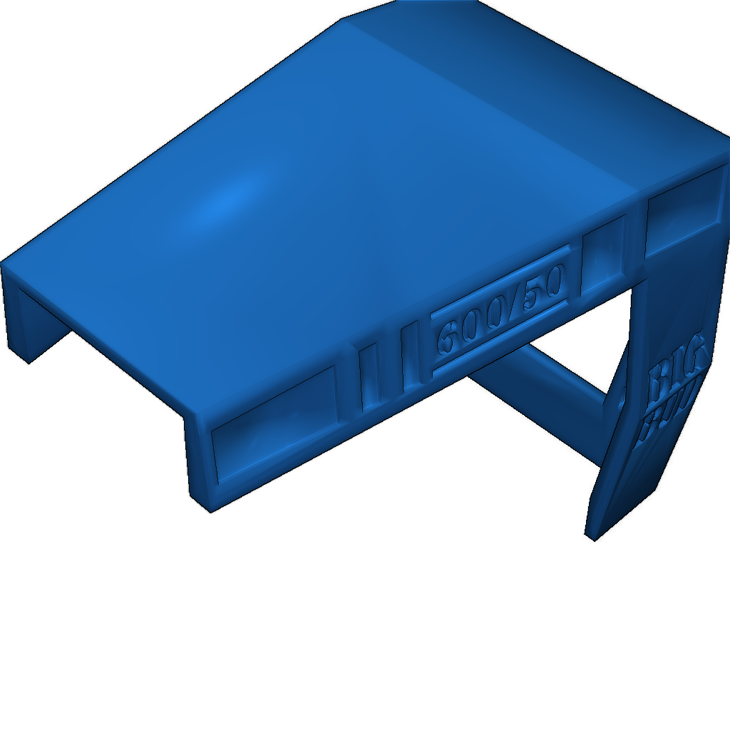 1:16 Модель трактора Big Bud 600