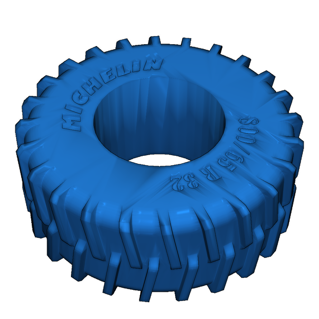 1:16 Модель трактора Big Bud 600