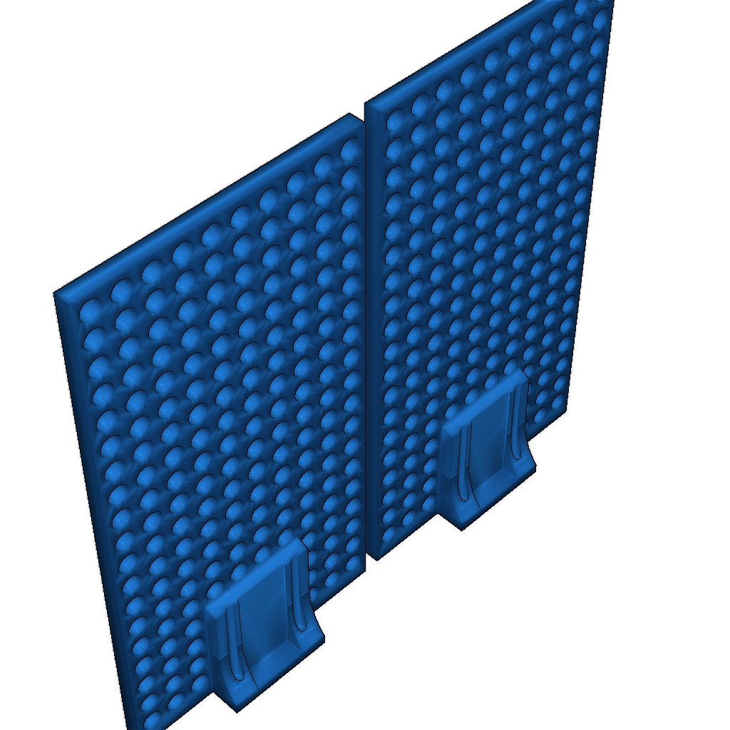 Вертикальные доски Tamiya