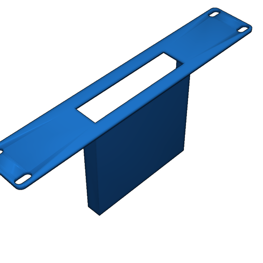 Рамка для установки TP-Link TL-SG105 на 10-дюймовый серверный шкаф