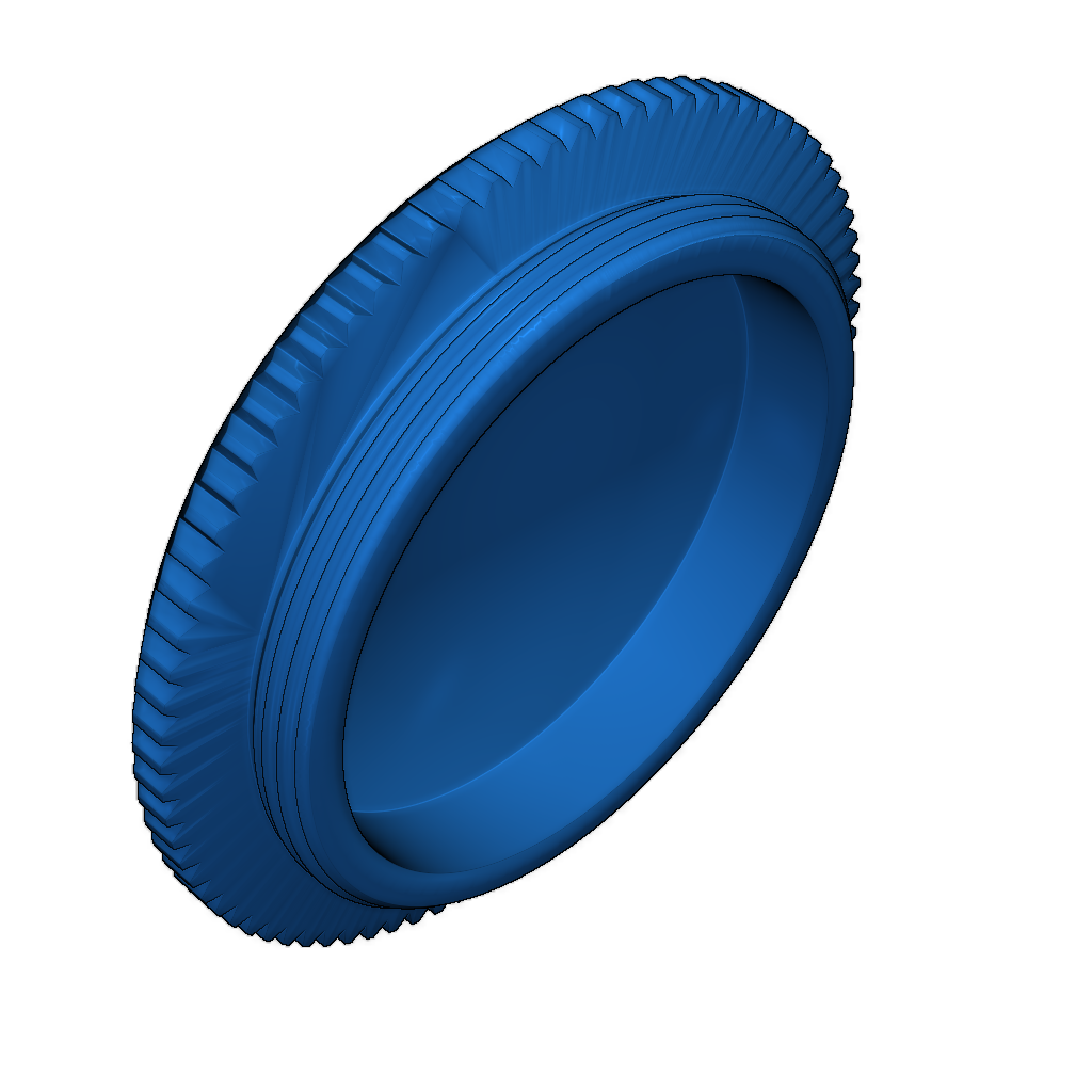 Крышка корпуса простой дальномерной камеры LTM M39