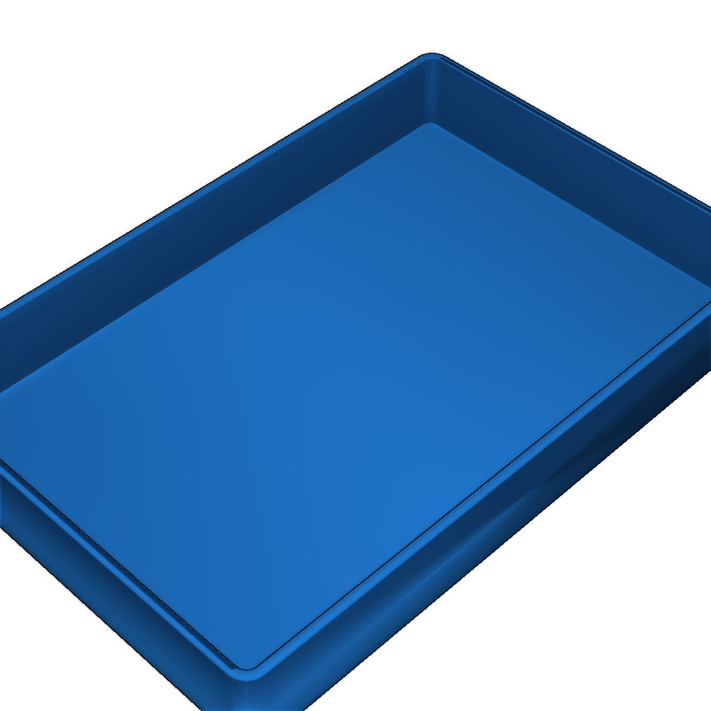 Лоток Gridfinity 3x2 для штампованных punch