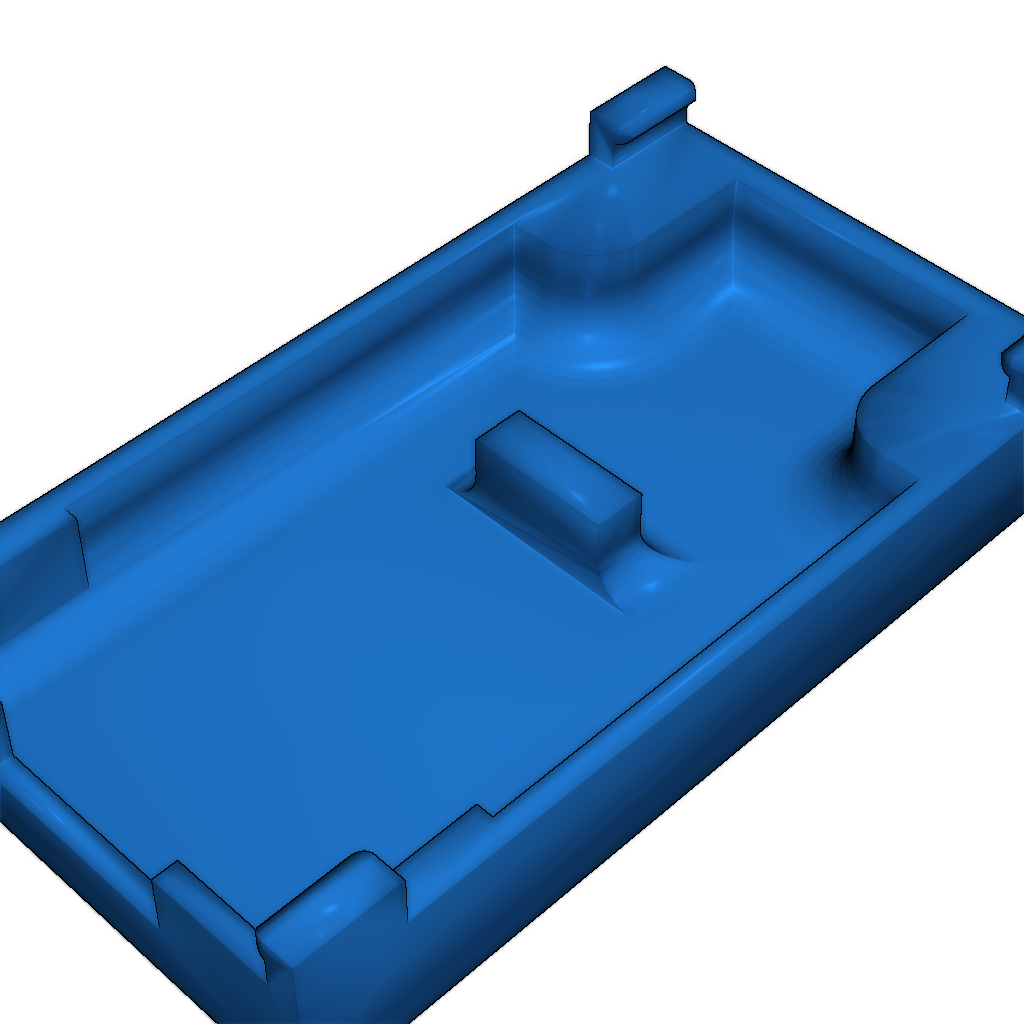 Мини-клавиатура с двумя механическими переключателями
