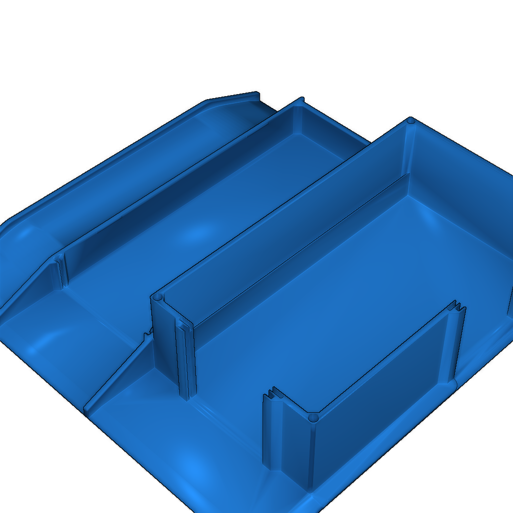 Модель H0 1:87 Fahrsilo с залом