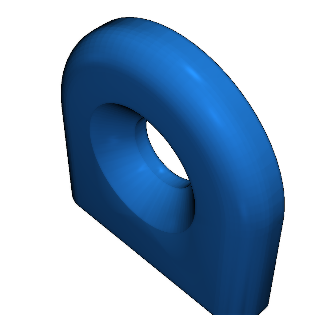 Набор низких полок (ножки и крепления)