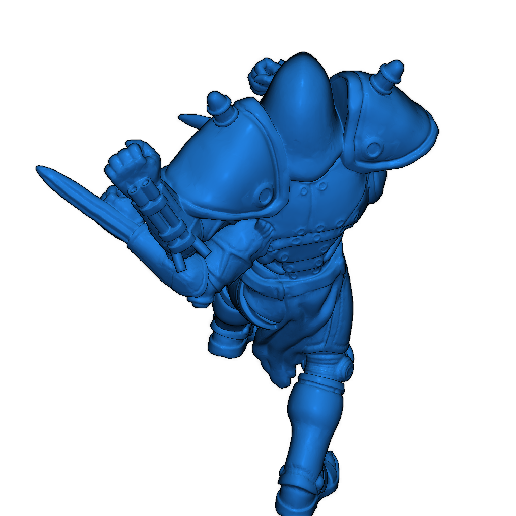 Vulcan 582 - Чемпион Войны (DND / TTRPG)