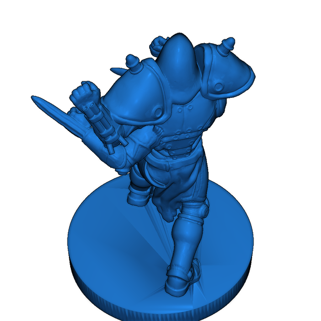 Vulcan 582 - Чемпион Войны (DND / TTRPG)