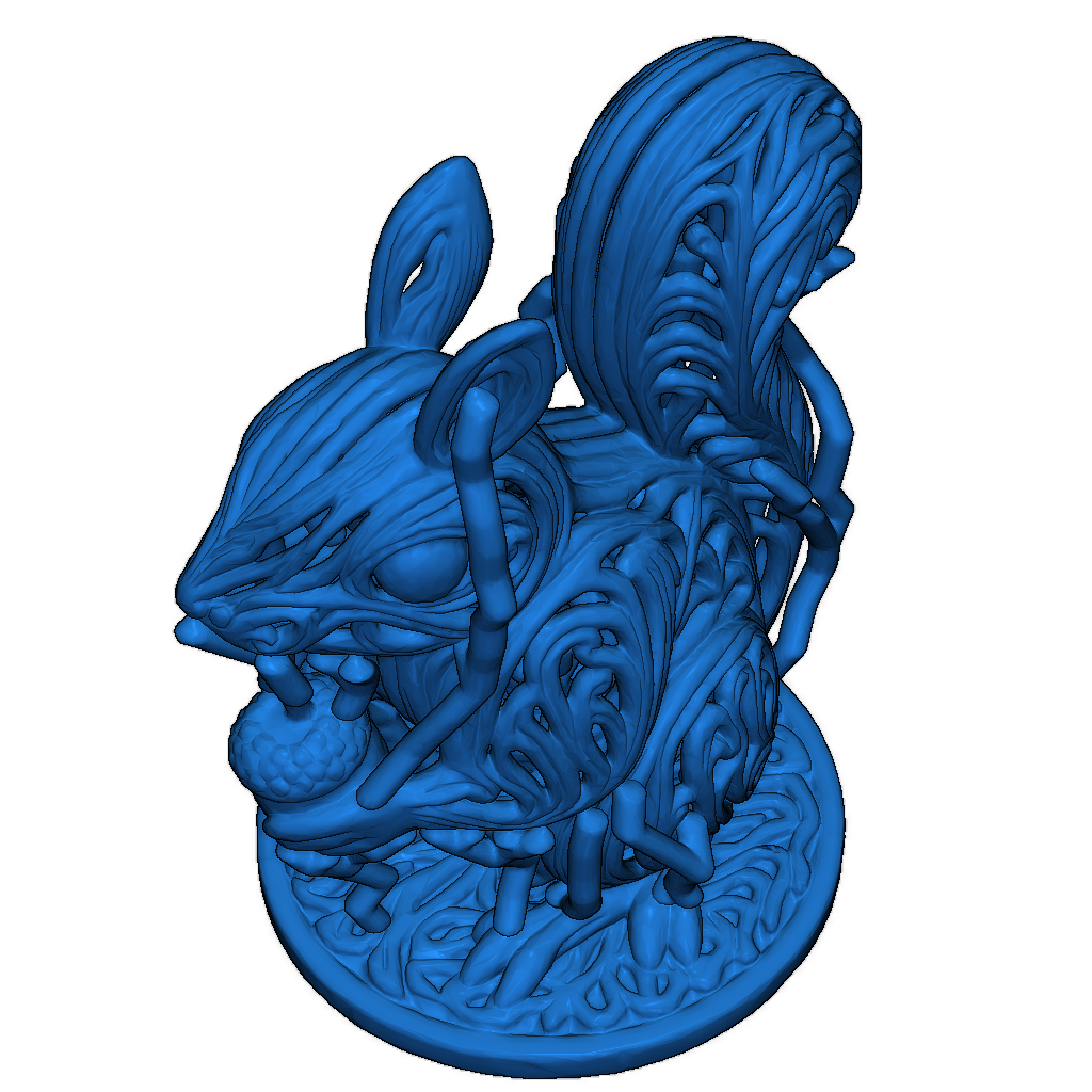 Орнаментальная белка