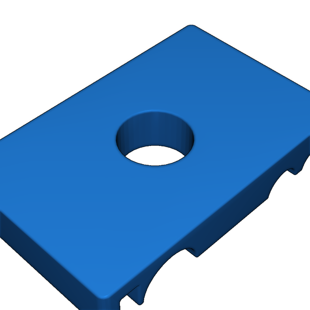 Клипса для кабеля Fanatec DD Extreme