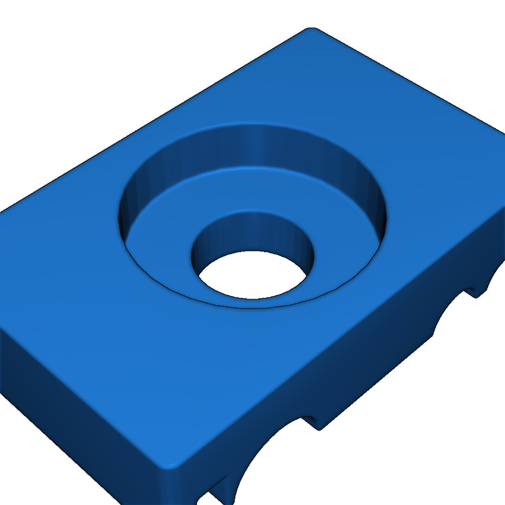 Клипса для кабеля Fanatec DD Extreme