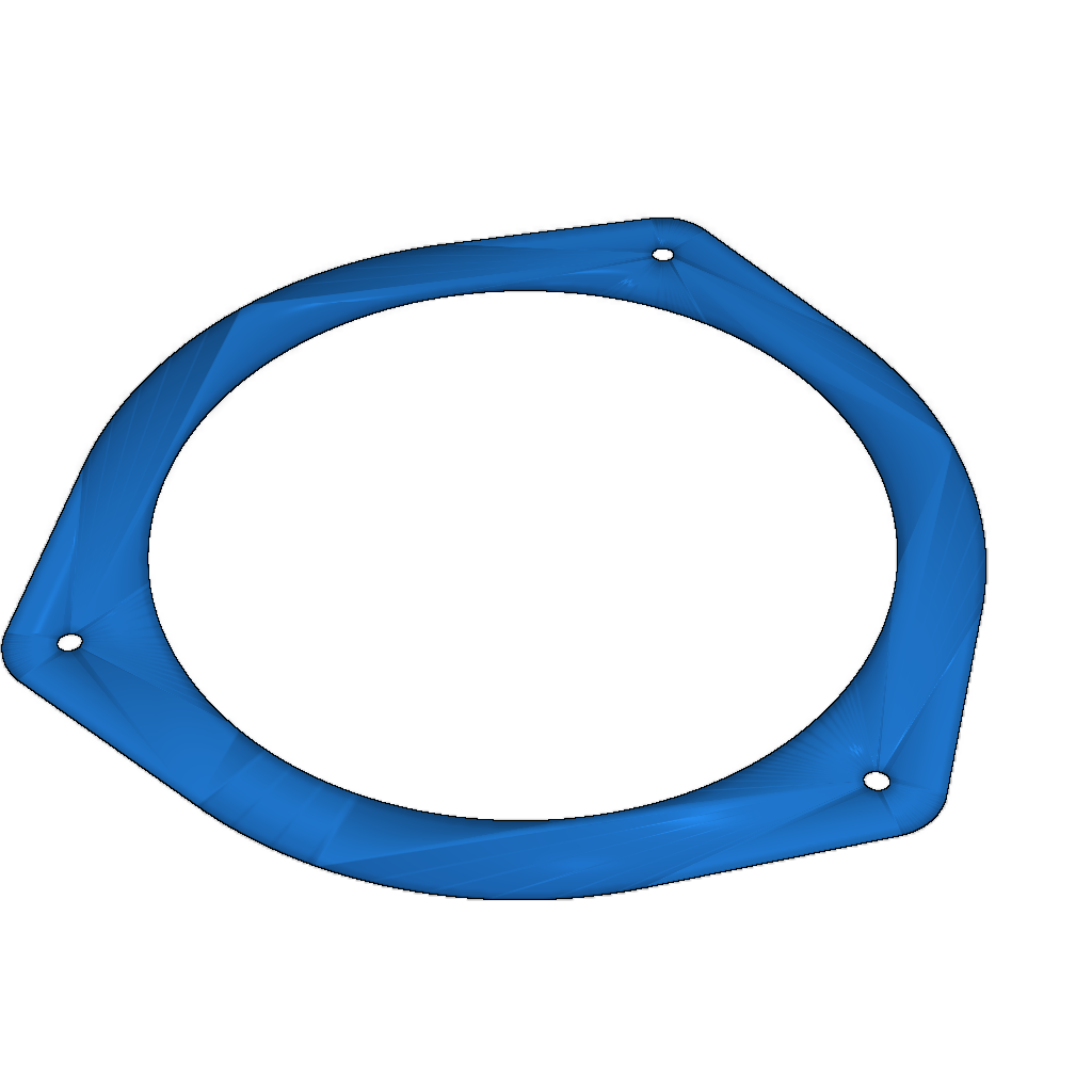 Проставка для динамиков Haval F7, Jolion, Dargo, 32мм