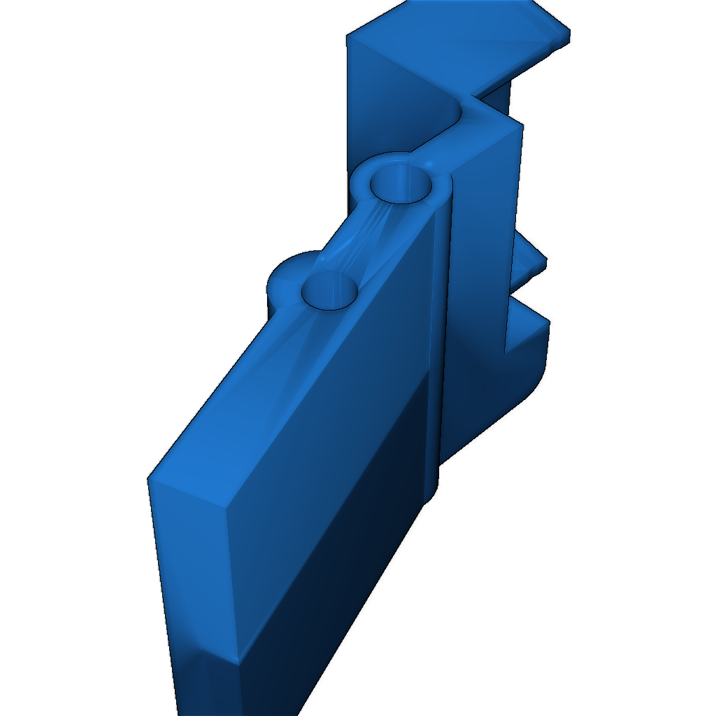 PFAB Remix для Ender 3 V2 с экструдером Diploduct