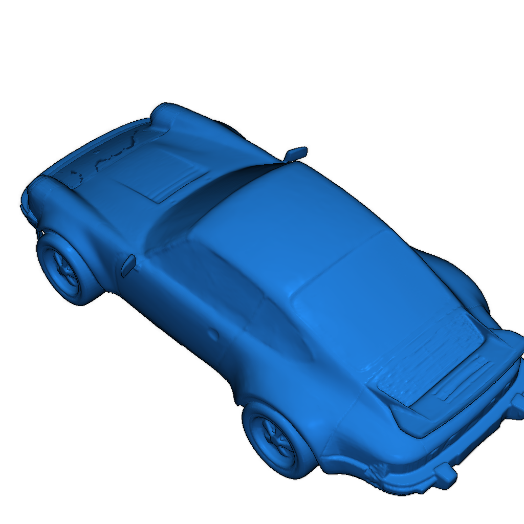 3D модель Porsche 930 911