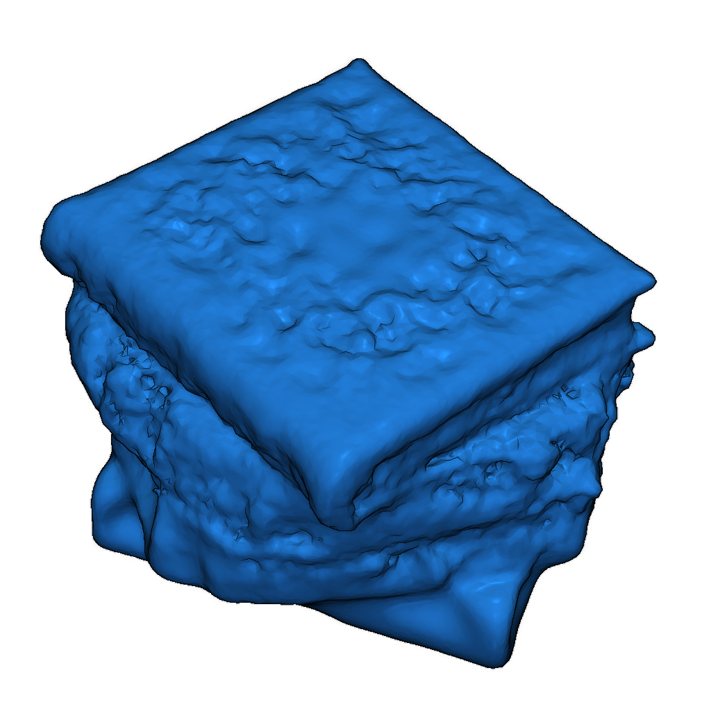 Куча книг - 3D модель