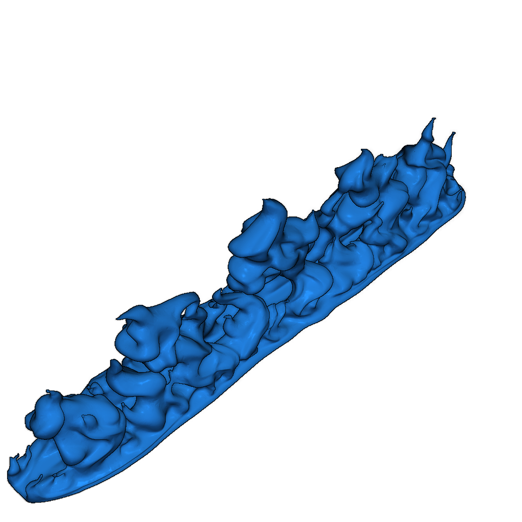 Шаблон Стены Пламени - The Eightpints