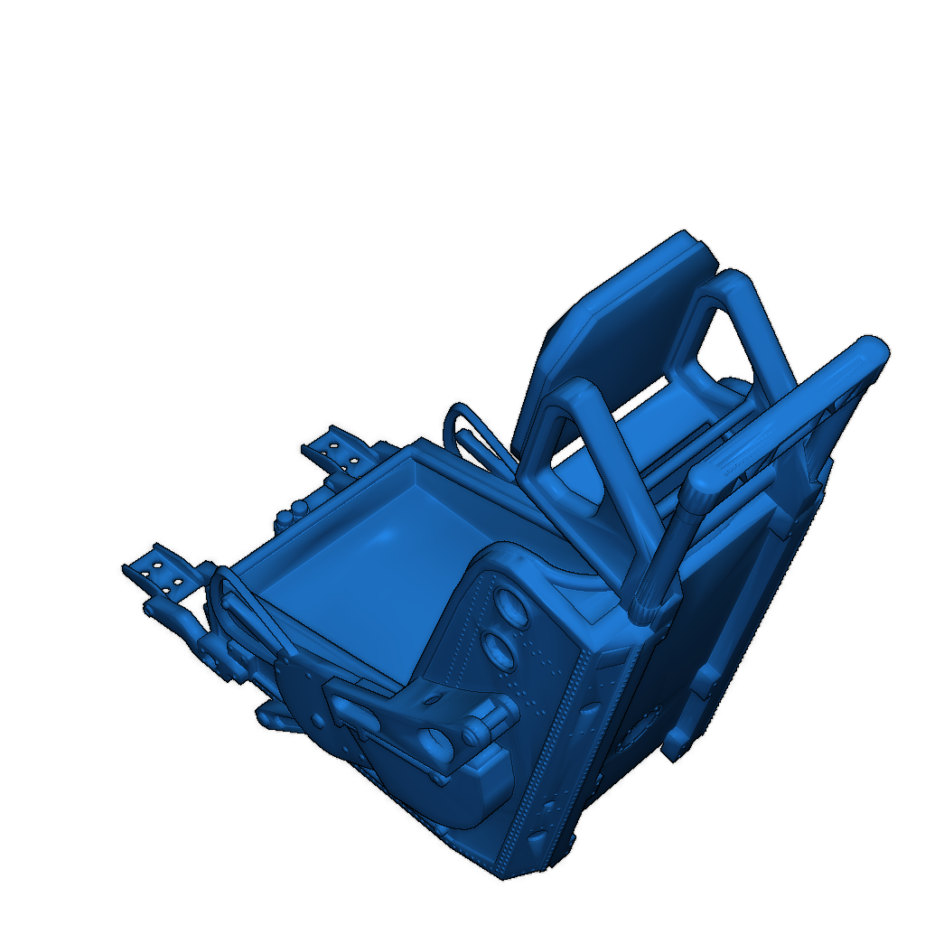 Сиденье катапульты F-84F Thunderstreak