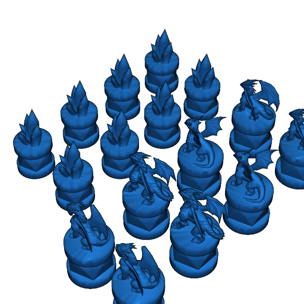 Шахматы Драконов